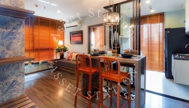 รูป SELL 🏢The Base Park West Sukhumvit 77 ห้องใหญ่ 2 ห้องนอน เฟอร์ครบพร้อมอยู่  ใกล้ BTS อ่อนนุช🏙️ - รูปที่ 9/11