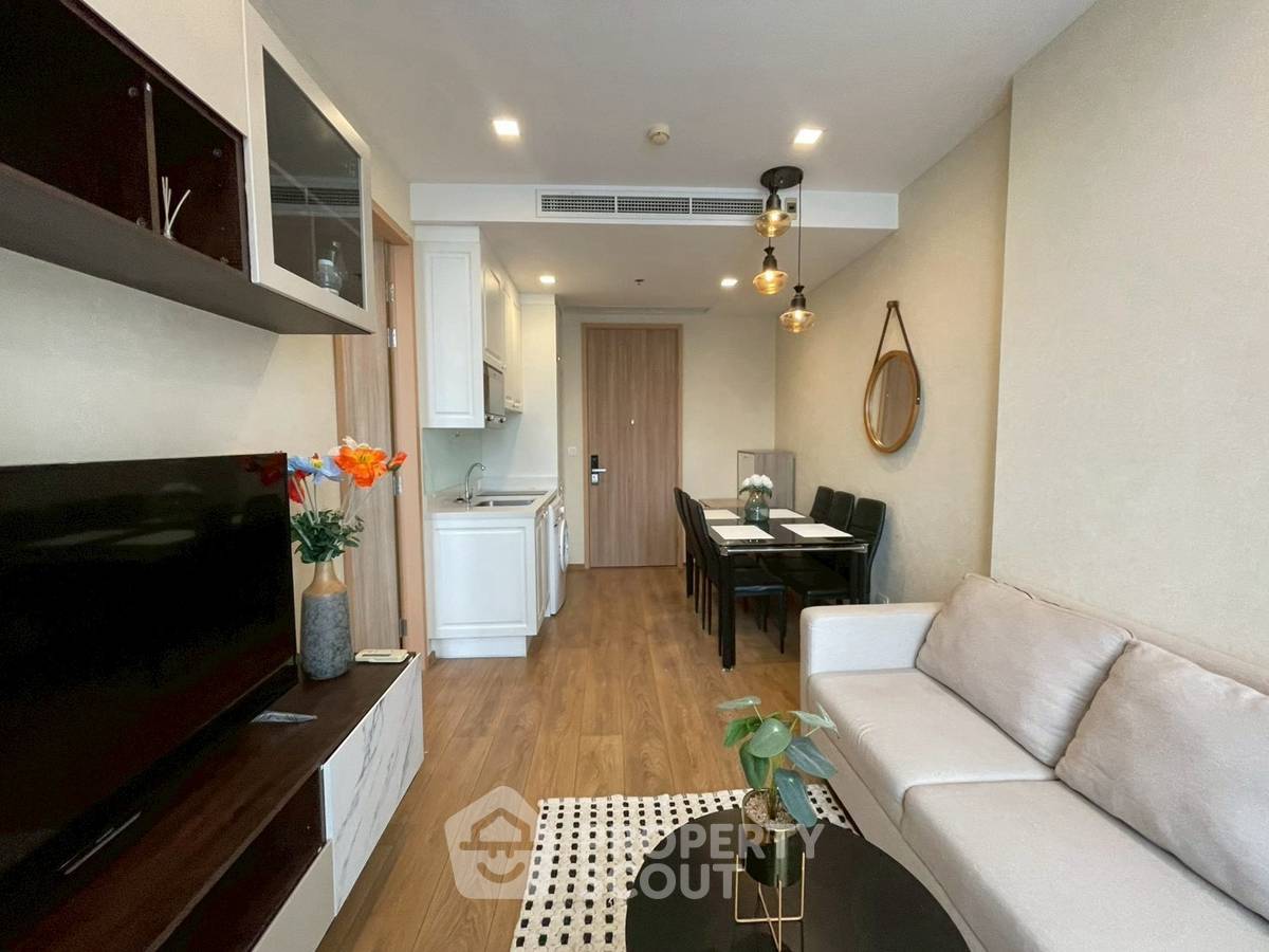 picture 1-BR Condo At Noble Be 33, 12A Floor Near BTS Phrom Phong (ID 3053838) - 4/11