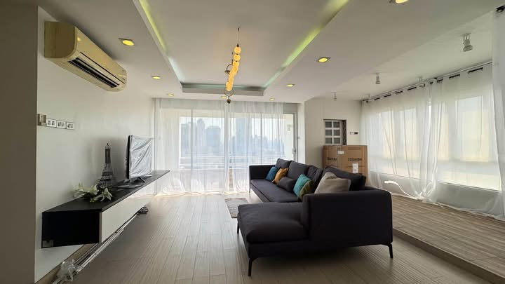 รูป (BB195) Srivara Mansion 1 | ห้องกว้าง 150 ตร.ม. | 3 ห้องนอน | ใกล้ MRT ศูนย์วัฒนธรรมแห่งประเทศไทย - รูปที่ 3/13