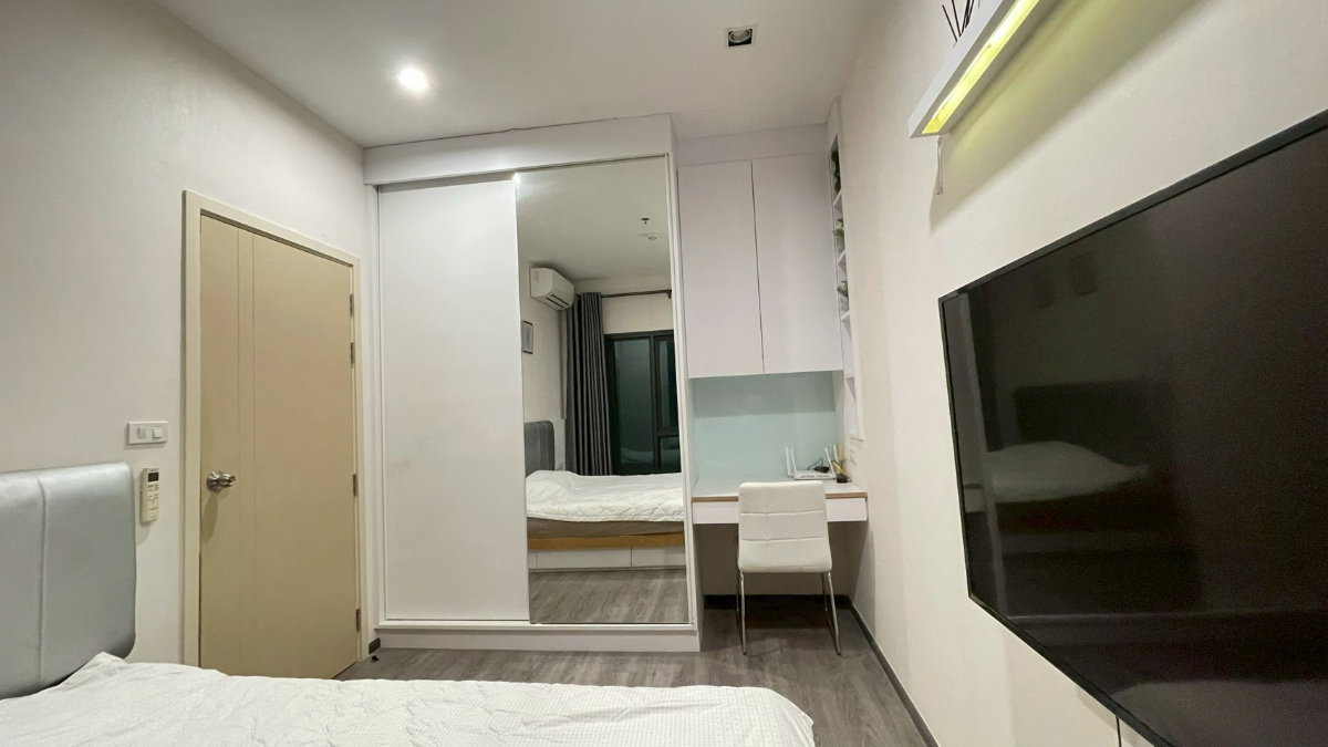 รูป 🛋️💗 ห้องสวย พร้อมเข้าอยู่ เครื่องใช้ไฟฟ้าครบ💗🛋️ Rich Park @Triple Station  🔥🔥ID : @471ovhib 📲 - รูปที่ 4/19
