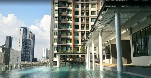🏙️✨ FOR RENT: Life Asoke — HIGH-FLOOR MODERN CITY LIVING IN THE HEART OF ASOKE! 💰 Rental Price: 18,000 THB/month | 📲 Line ID: @condobkk (with @)