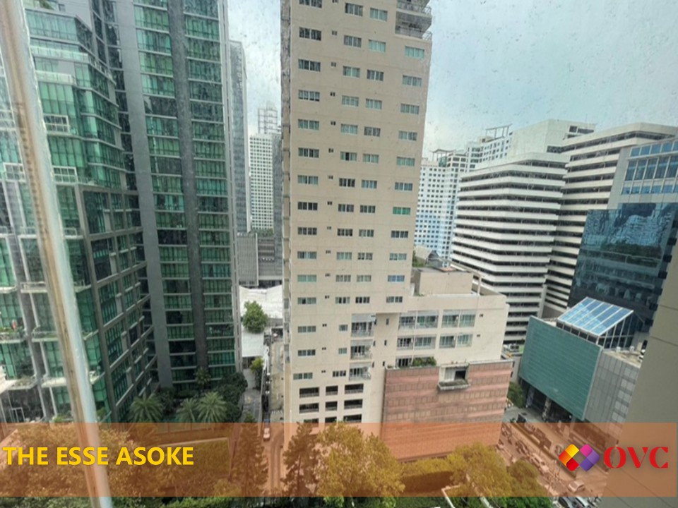 รูป ขายคอนโด 1 ห้องนอน 1 ห้องน้ำ @ The ESSE Asoke - รูปที่ 7/8
