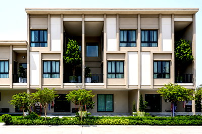 เช่าทาวน์โฮม ม.กรุงเทพสุวรรณภูมิ : 🏡✨ ให้เช่าทาวน์โฮมโมเดิร์น — Eston Ladkrabang ทำเลดีที่สุดในโครงการ ติดถนนใหญ่ ซอยแรก เข้า–ออกสะดวกมาก 