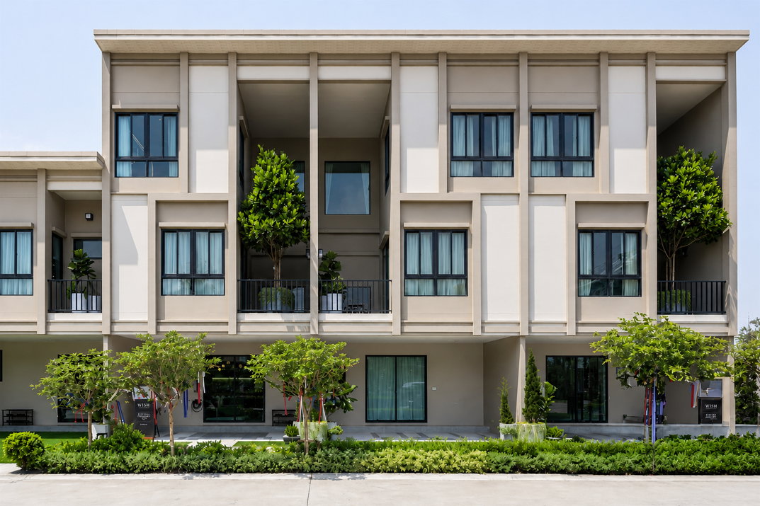 รูป 🏡✨ ให้เช่าทาวน์โฮมโมเดิร์น — Eston Ladkrabang ทำเลดีที่สุดในโครงการ ติดถนนใหญ่ ซอยแรก เข้า–ออกสะดวกมาก - รูปที่ 1/15