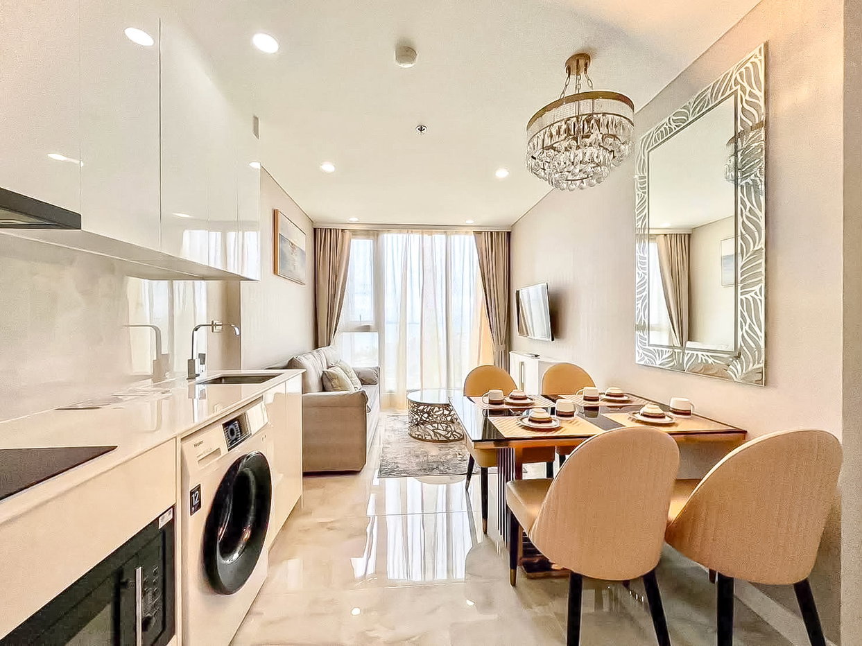 picture Copacabana Beach Jomtien for Rent 1Bedroom Sea View Condo - 4/8