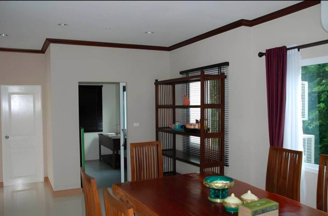 รูป บ้านเดี่ยวให้เช่า โครงการ House & View 3 สันกำแพง เชียงใหม่ ใกล้โรงเรียนนานาชาติ ABS (RA1303) T.0946511456 - รูปที่ 3/8