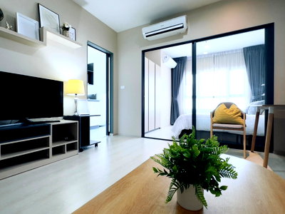 Condos for rent : 🏬 For rent IDEO Sukhumvit 115  - 1 Bedroom 35 sqm Beautiful room 0 meter from BTS Pu Chao