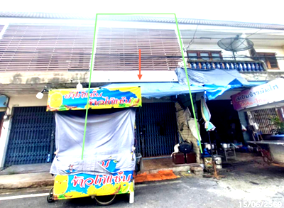 Shophouses for sale U Thong Suphanburi : SHOP HOUSE 16 Sq.w. U Thong Suphanburi for 1.3M
