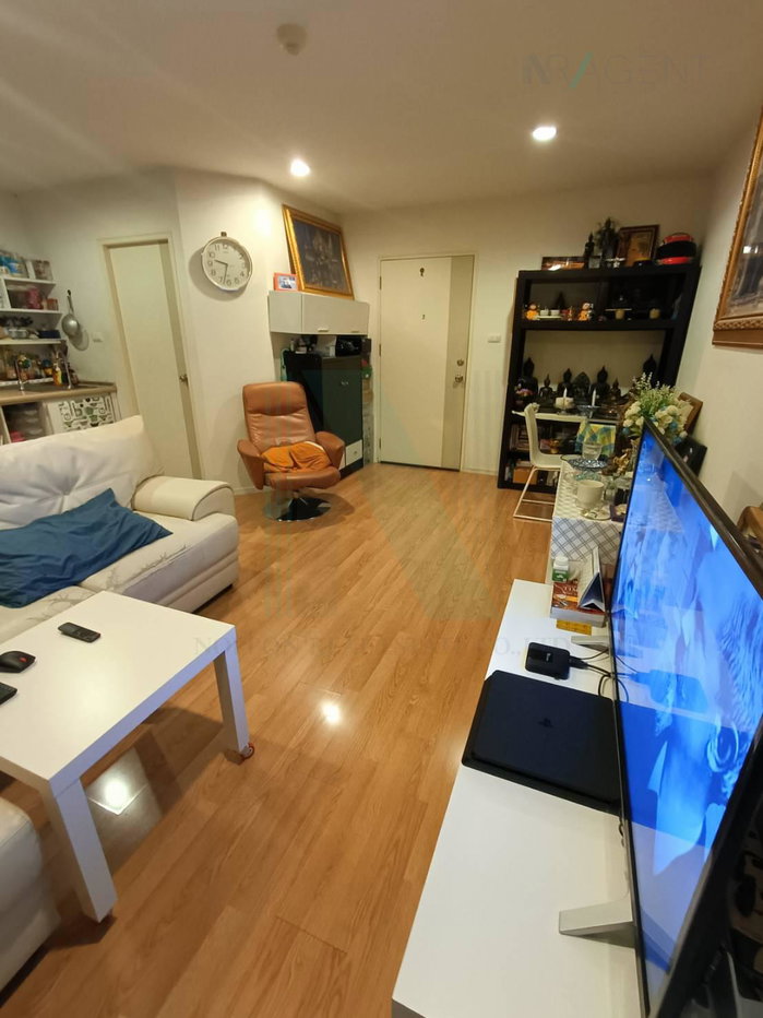 รูป ขายคอนโด ลุมพินี วิลล์ อ่อนนุช 46 อาคาร C1 ชั้น 6 2 ห้องนอน ขนาด 54.00 ตรม ใกล้ Seacon Square - รูปที่ 2/8