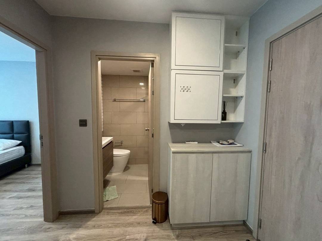 รูป Maestro 19 Ratchada | 🐶🐱 Pet Friendly Condo ✨ ห้องอบอุ่น สบายใกล้ MRT รัชดาภิเษก 🚝 อยู่สบายทั้งคนทั้งน้อง 🤎 - รูปที่ 3/7