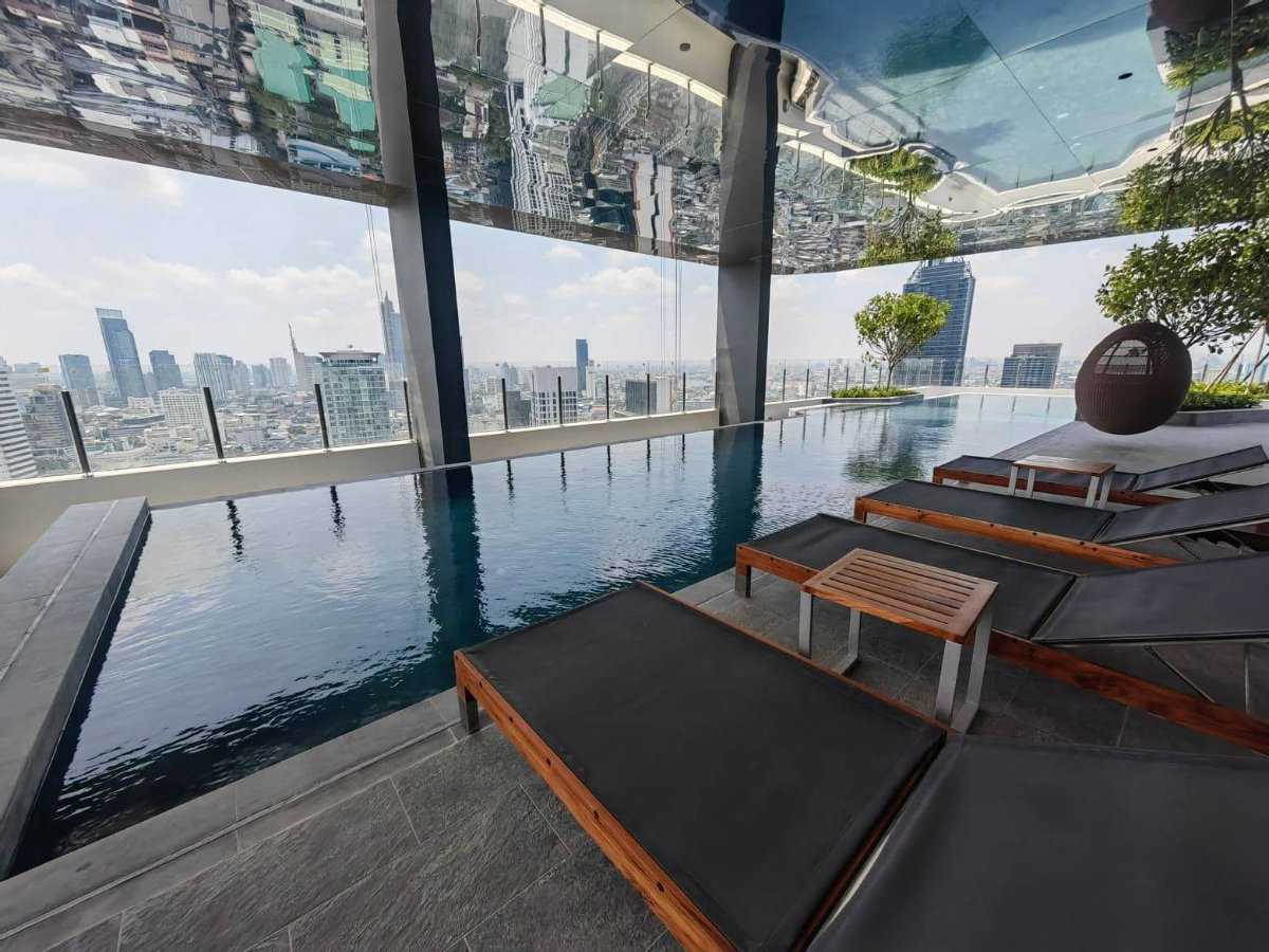 picture Line ID: Smile-easy For rent IDEO Chula - Samyan - 8/8