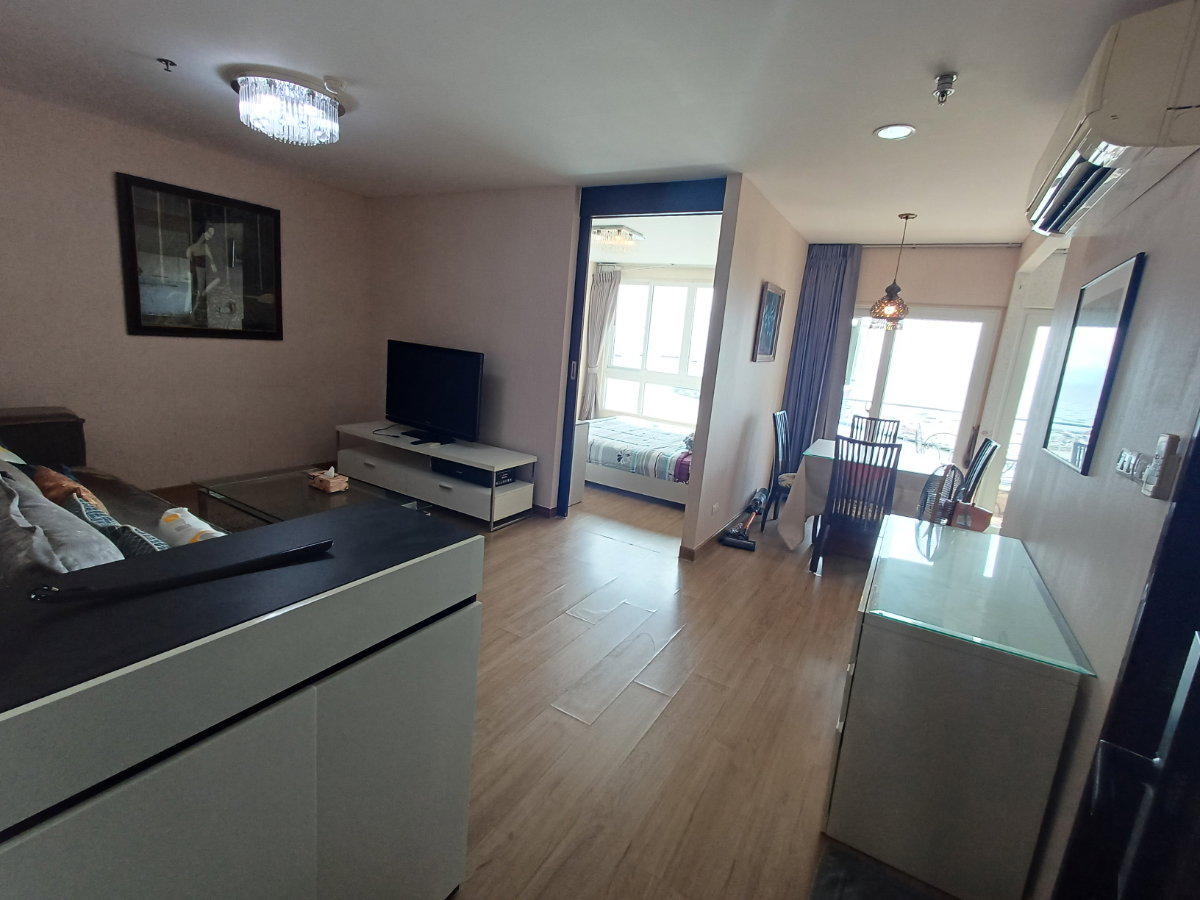 รูป ให้เช่า ลัดดาคอนโดวิว ศรีราชา ใกล้โรบินสัน 2 ห้องนอน 50 ตร.ม. - รูปที่ 4/17