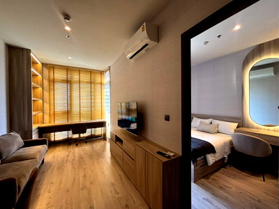 คอนโดให้เช่า : For Rent: Rhythm Ekkamai Estate Super Luxury Facilities, Close to BigC&Donki mall