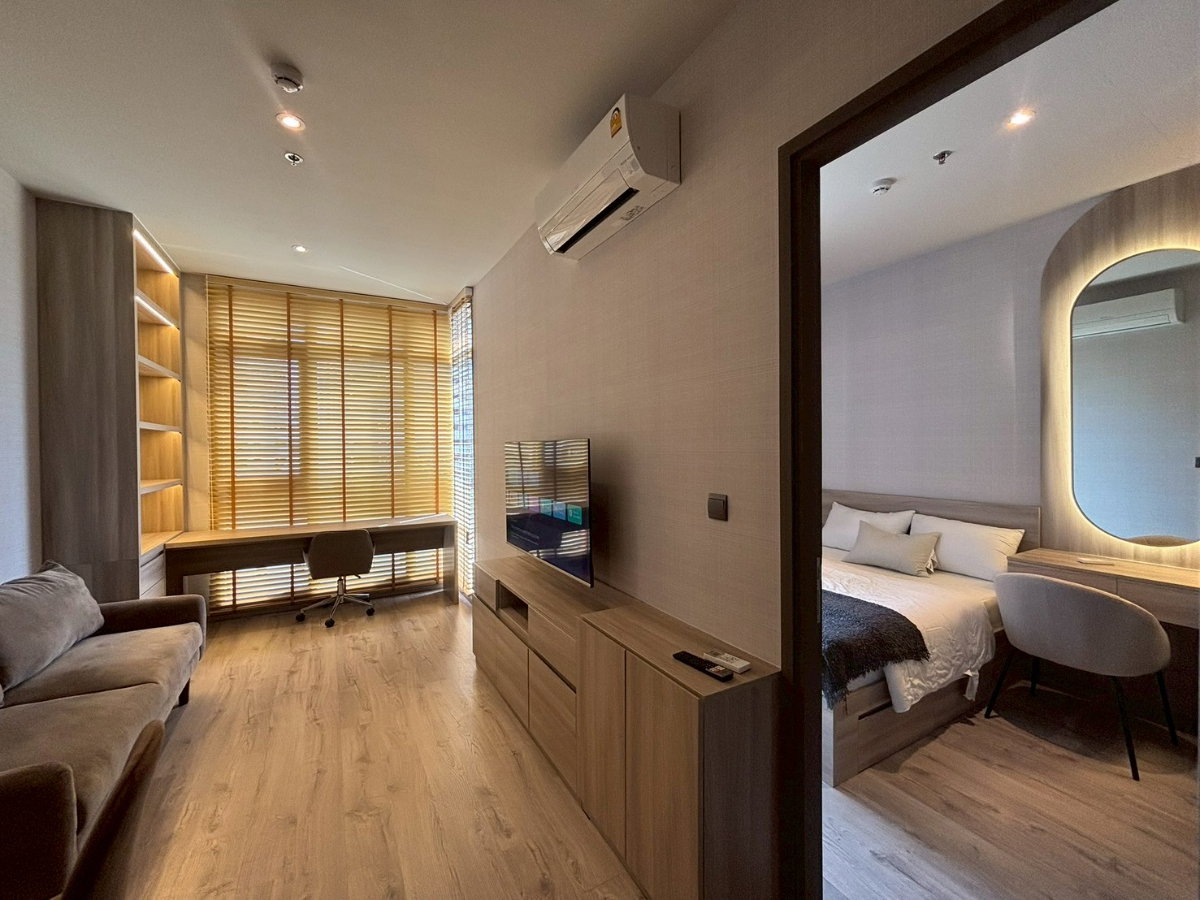 รูป For Rent: Rhythm Ekkamai Estate Super Luxury Facilities, Close to BigC&Donki mall - รูปที่ 1/21