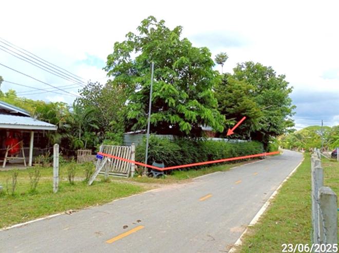 รูป บ้านเดี่ยว 110 ตร.วา เมืองสรวง ร้อยเอ็ด 2.3M - รูปที่ 3/16