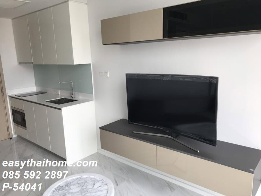 รูป P-54041 📢 ประกาศเช่าคอนโดวิวเมืองใกล้ BTS นานา | โครงการ ไฮด์ สุขุมวิท 11 ชั้น11 Line: @easythaihome 085-592-2897 - รูปที่ 9/12