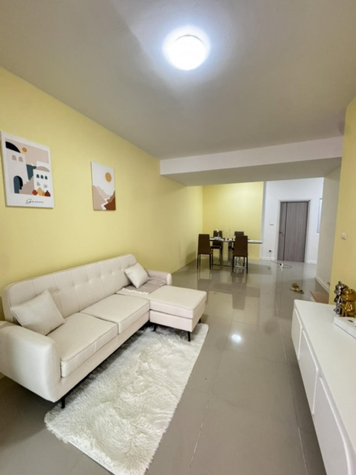 2 stories townhouse in Pruksa Ville 84 Phase 2 (Soi 15)