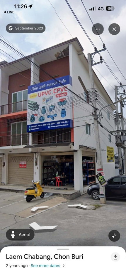 รูป ขายต่ำกว่าราคาประเมิน ! คูหามุม 3 ชั้น ศรีราชา-แหลมฉบัง ทำเลทอง EEC ของจริง ใกล้นิคม ท่าเรือ สุขุมวิท ราคาเพียง 2.8 ล้าน - รูปที่ 4/8