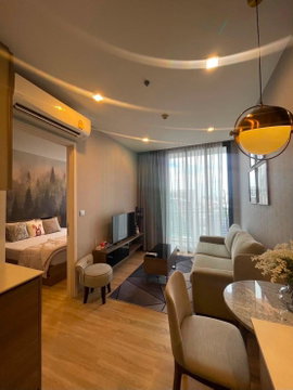 ให้เช่าคอนโด เดอะ ไลน์ พหลฯ-ประดิพัท อาคาร 1 ชั้น 20 1 ห้องนอน ขนาด 34.00 ตรม ใกล้ Big C สะพานควาย