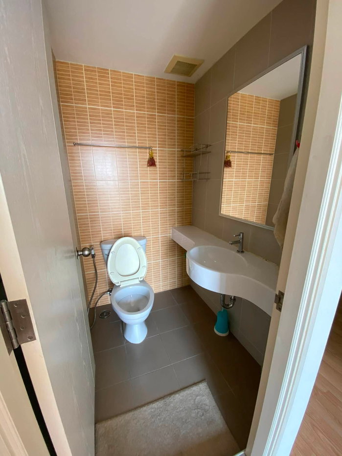 รูป ลุมพินีวิลล์ ประชาชื่นพงษ์เพชร 2 1B1B ชั้น 7 ขนาด 26.50 ตร.ม. เช่า 7,500 บาท/เดือน พร้อมเข้าอยู่ - รูปที่ 7/22