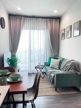 คอนโด 1 ห้องนอน ชั้น 17 โครงการ The Rich @ Sathorn - Taksin ใกล้ BTS วงเวียนใหญ่ 200 ม. (ID 3054106)