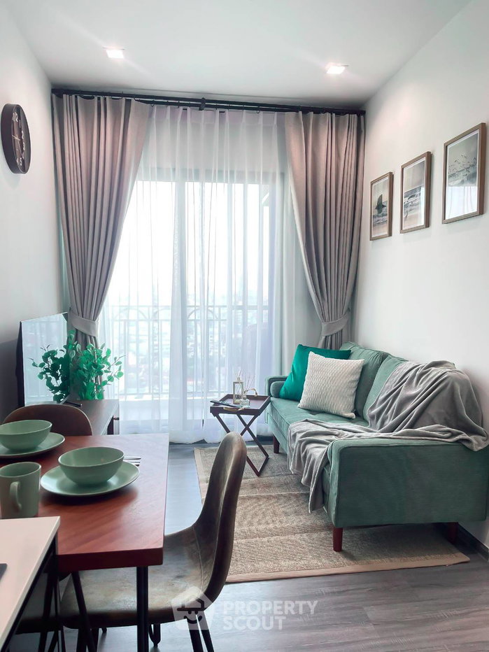 รูป คอนโด 1 ห้องนอน ชั้น 17 โครงการ The Rich @ Sathorn - Taksin ใกล้ BTS วงเวียนใหญ่ 200 ม. (ID 3054106) - รูปที่ 1/16
