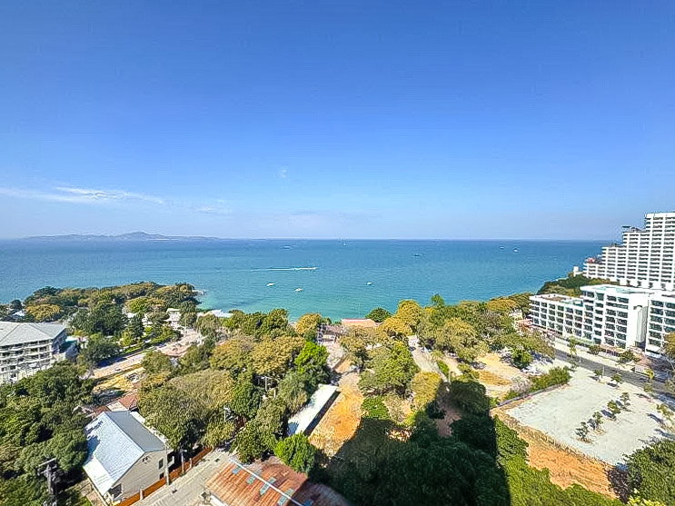รูป Andromeda Pratumnak Condo for Sale 1Bedroom Sea View - รูปที่ 8/8
