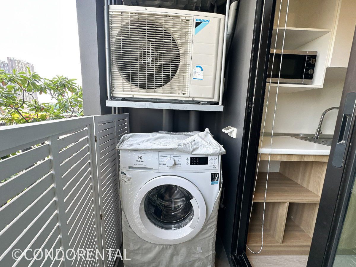 รูป Nue Noble Chaengwattana ห้องสวย ราคาดี สอบถามเพิ่มเติมได้ที่ Line @condorental - รูปที่ 16/21