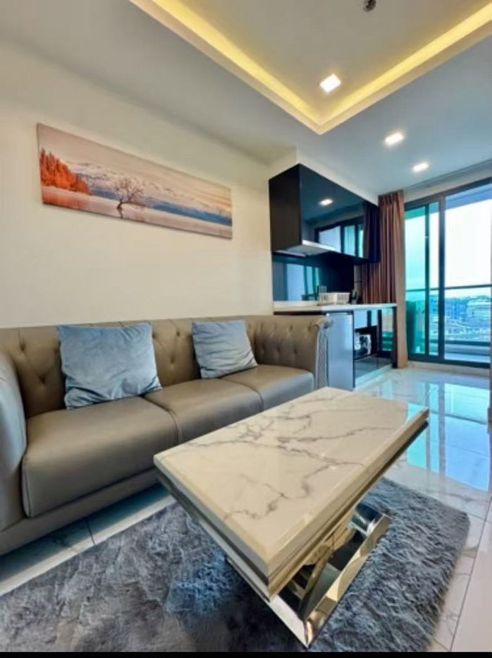รูป ⛵ Arcadia Millenium ⛵ City view / 10F / 1bedroom >> THB14,000/month彡 - รูปที่ 1/12