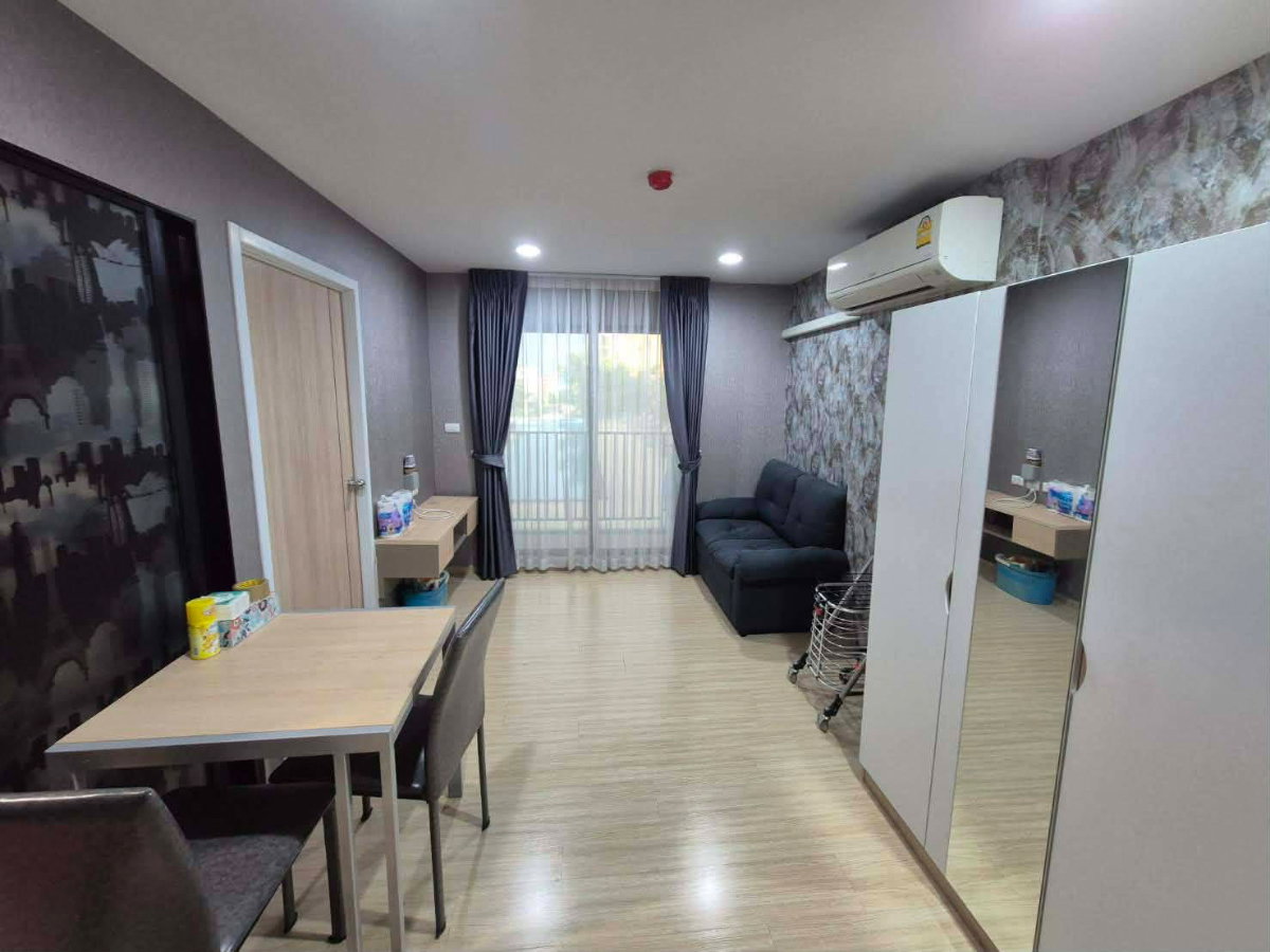 รูป ให้เช่า The Excel คูคต 🏡 ห้องใหญ่ 35 ตรม พร้อมอยู่‼️(มีเครื่องซักผ้า) #ตอบแชทไว🔥🔥 รหัส L164 - รูปที่ 5/7
