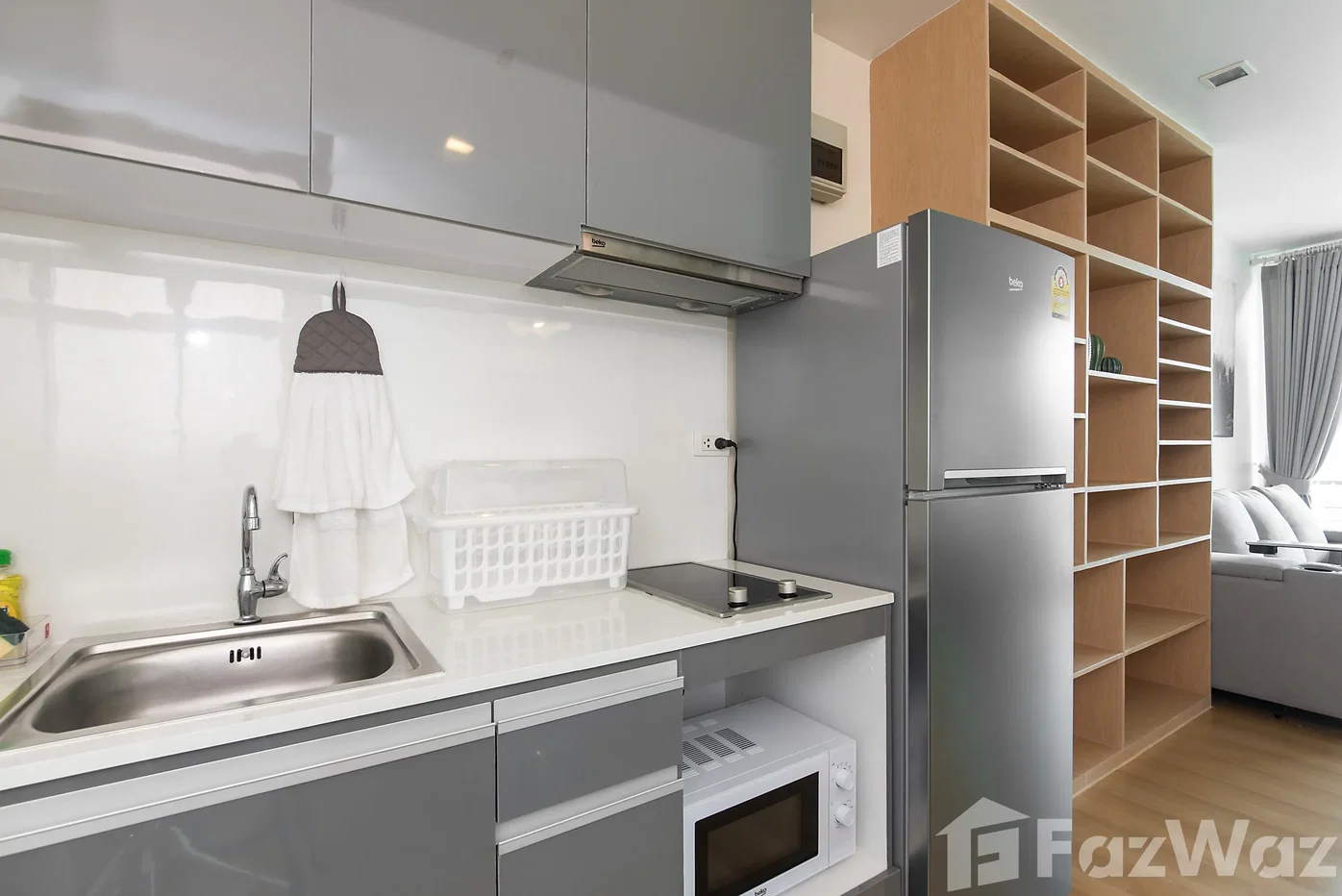 รูป ขาย คอนโด 1 ห้องนอน ในโครงการ วิช แอท สามย่าน 6539592 - รูปที่ 3/37