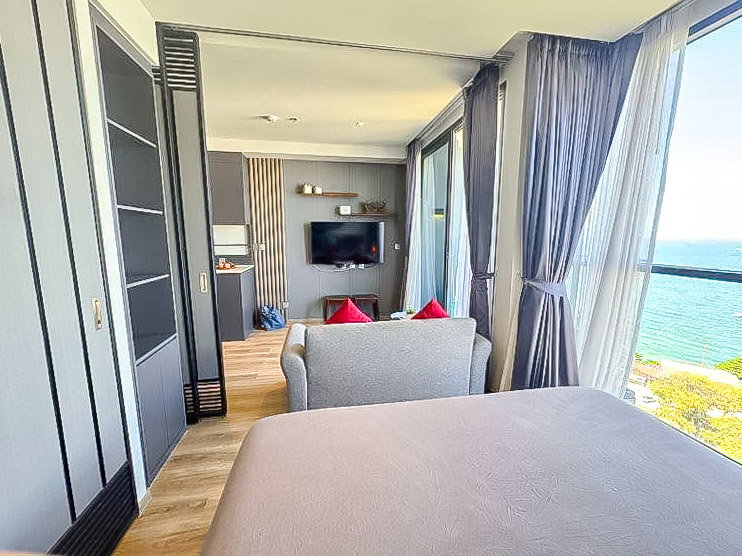 รูป Andromeda Pratumnak Condo for Sale 1Bedroom Sea View - รูปที่ 4/8