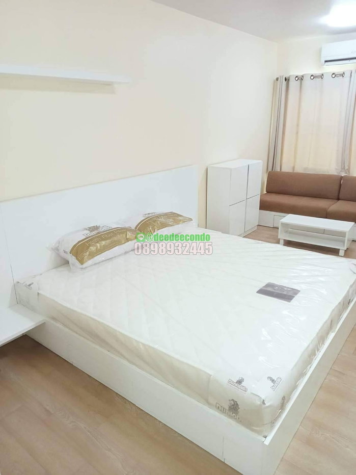 picture Rent Studio 31sqm A space asoke ratchada Condominium - 1/9