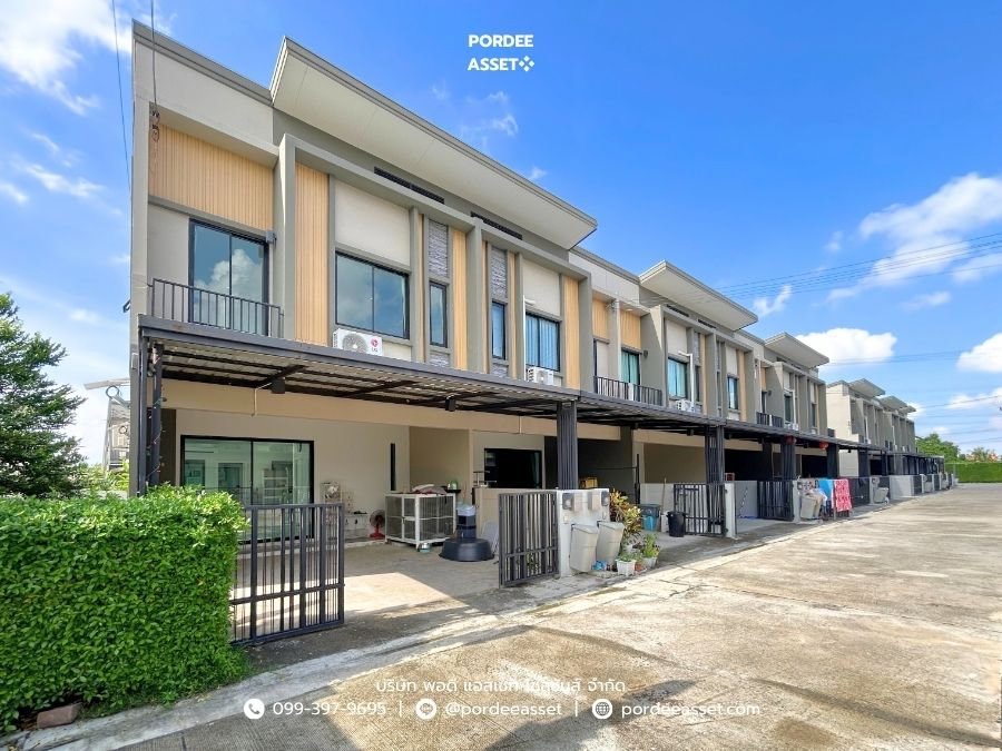 รูป ทาวน์โฮม 2 ชั้น เอสเกต ทาวน์ ราชพฤกษ์-345 (หลังริม 34.4 ตร.ว. หน้ากว้าง 7.5 ม.) ซอยวัดลำโพ บางบัวทอง นนทบุรี : S Gate Town Ratchaphruek-345 - รูปที่ 17/23