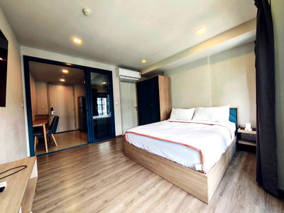 คอนโดให้เช่า : The Base Sukhumvit 50 | เช่าเพียง 13,000 บาท/เดือน | สตูดิโอ 26 ตร.ม. เฟอร์ครบ ใกล้ BTS อ่อนนุช พร้อมอยู่