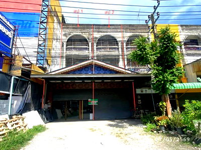 Shophouses for sale Chonburi : SHOP HOUSE 38 Sq.w. Muang Chon Buri Chonburi for 6.9M