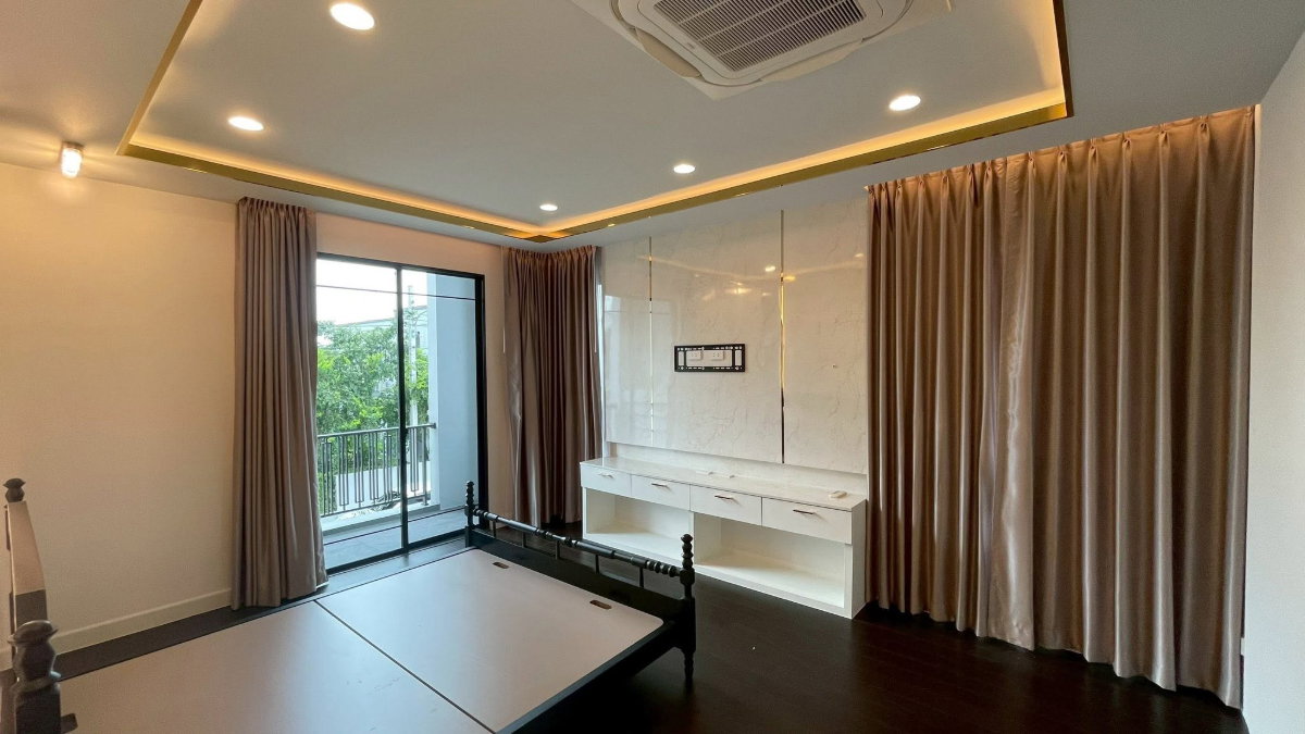 รูป 🏡#MT2606_115🏡💥ด่วน💥ว่างชัวร์ รีบคลิก ก่อนหลุดมือ‼️ 𝗙𝗼𝗿 𝗥𝗲𝗻𝘁1️⃣4️⃣0️⃣ k.🔥#ใกล้ทางด่วนฉลองรัชโครงการ เศรษฐสิริวงแหวนจตุโชติ - รูปที่ 9/55