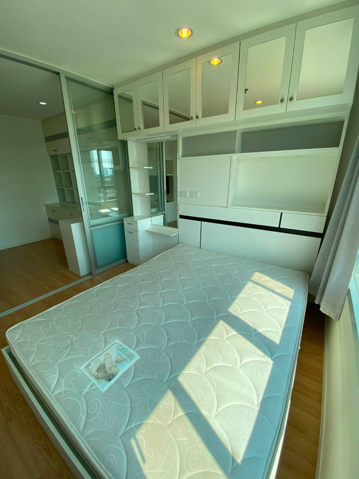 รูป ลุมพินีวิลล์ ประชาชื่นพงษ์เพชร 2 1B1B ชั้น 7 ขนาด 26.50 ตร.ม. เช่า 7,500 บาท/เดือน พร้อมเข้าอยู่ - รูปที่ 15/22