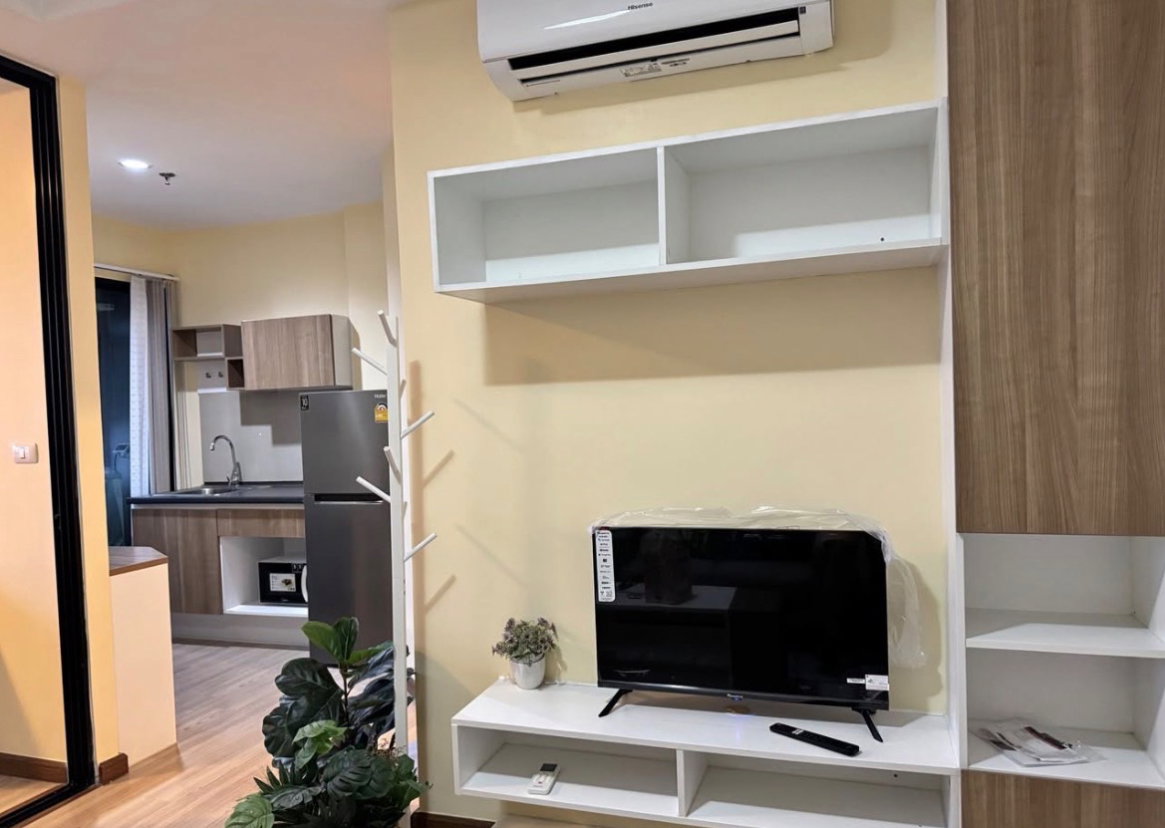 รูป ให้เช่า J Condo สาทร-กัลปพฤกษ์ 🏡 มีเครื่องซักผ้า เฟอร์ครบ ‼️ #ตอบแชทไว🔥🔥 รหัส B803 - รูปที่ 4/6