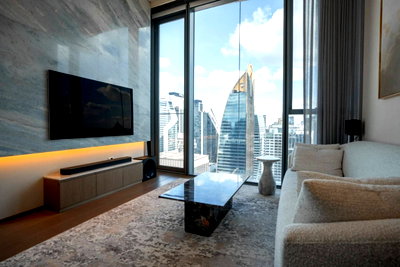 คอนโดให้เช่า : Scope Langsuan | The Ultimate Trophy Asset: High-Floor Scope Langsuan, Fully Furnished by Chanintr create  #2026062414920