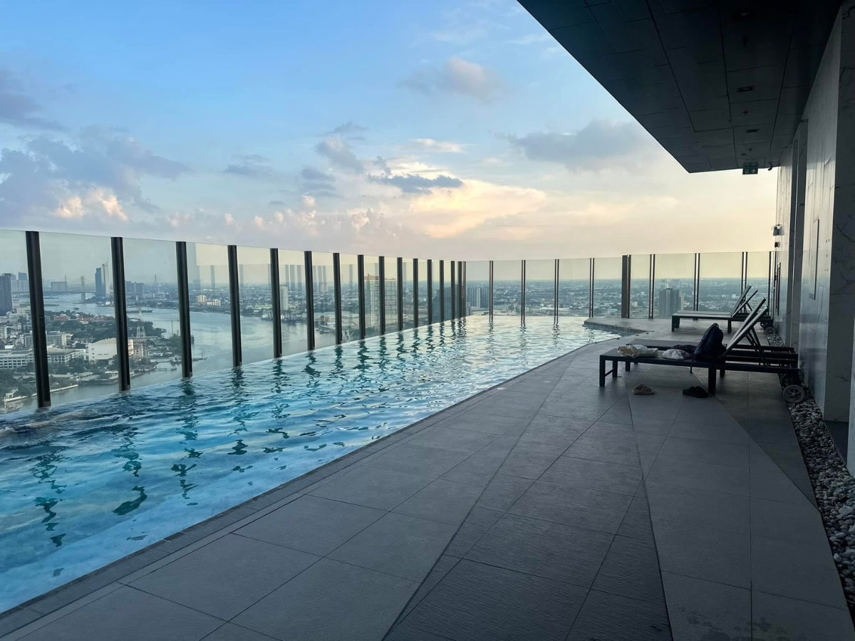 รูป ขายคอนโด นิช โมโน เจริญนคร ชั้น 14 วิวแม่น้ำเจ้าพระยา เดินทางสะดวก ใกล้รถไฟฟ้า BTS สถานีตลาดพลู - รูปที่ 12/15