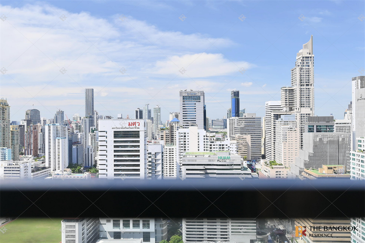 รูป ดิ เอส แอท สิงห์ คอมเพล็กซ์ ใกล้ MRT สถานีเพชรบุรี เอกสิทธิ์แห่งความหรูหราบนทำเลเศรษฐกิจ - รูปที่ 2/10
