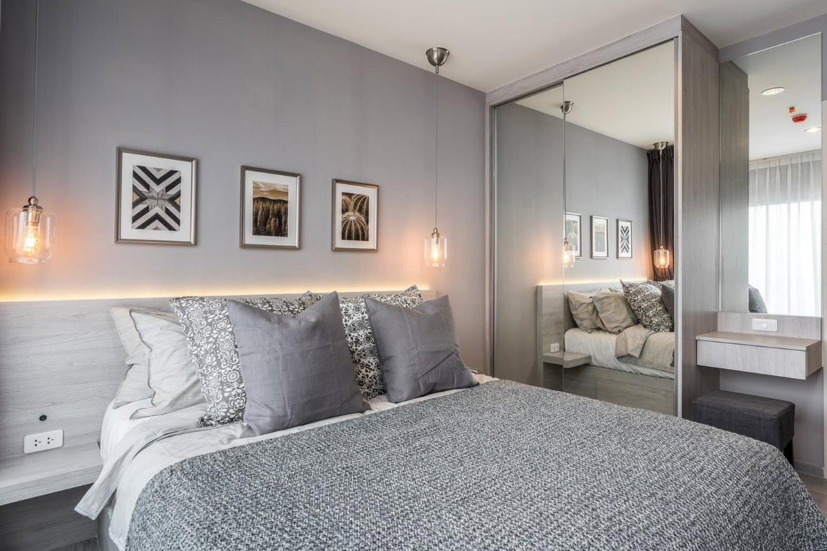 รูป 🏬 ให้เช่า Aspire Sathorn-Ratchapruek - 32 ตร.ม. 1Bed ห้องสวย ใกล้ BTS บางหว้า - รูปที่ 6/6