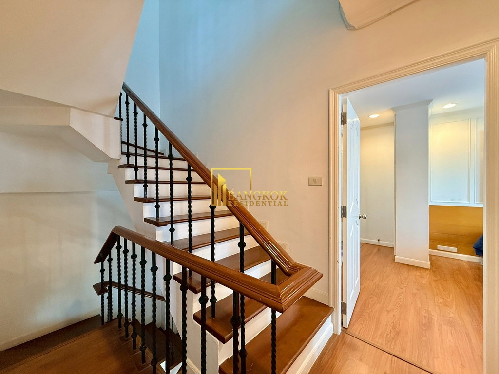 picture Baan Klang Krung | Spacious 4 Bedroom Townhouse in Thonglor - BR49091TH - 35/51