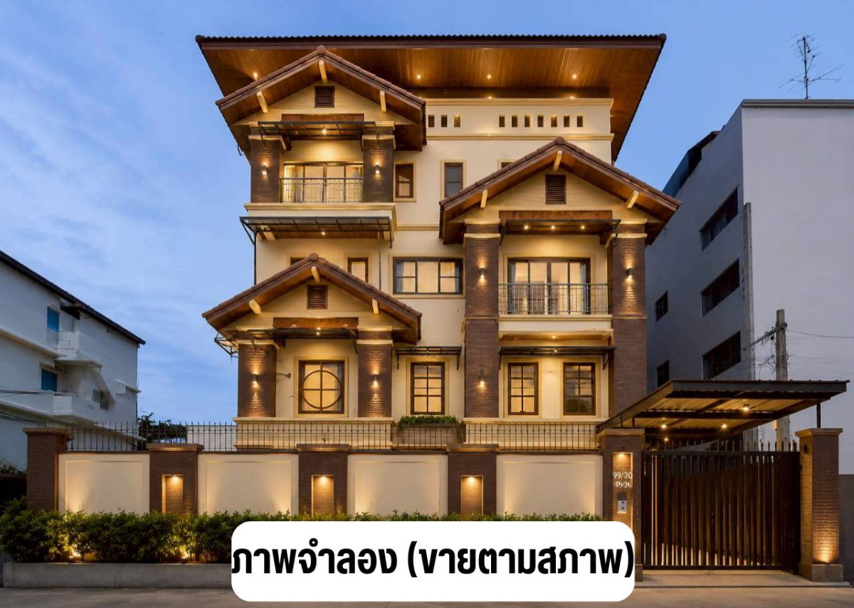 รูป บ้านเดี่ยว 3 ชั้น พร้อมชั้นลอยและดาดฟ้า ( แปลงมุม ) ถนนเสนานิคม 1 ซอย 26 จตุจักร เปิดราคาพิเศษ ใจกลางเมือง ตอบโจทย์ทั้งอยู่อาศัยและการทำธุรกิจ - รูปที่ 3/38