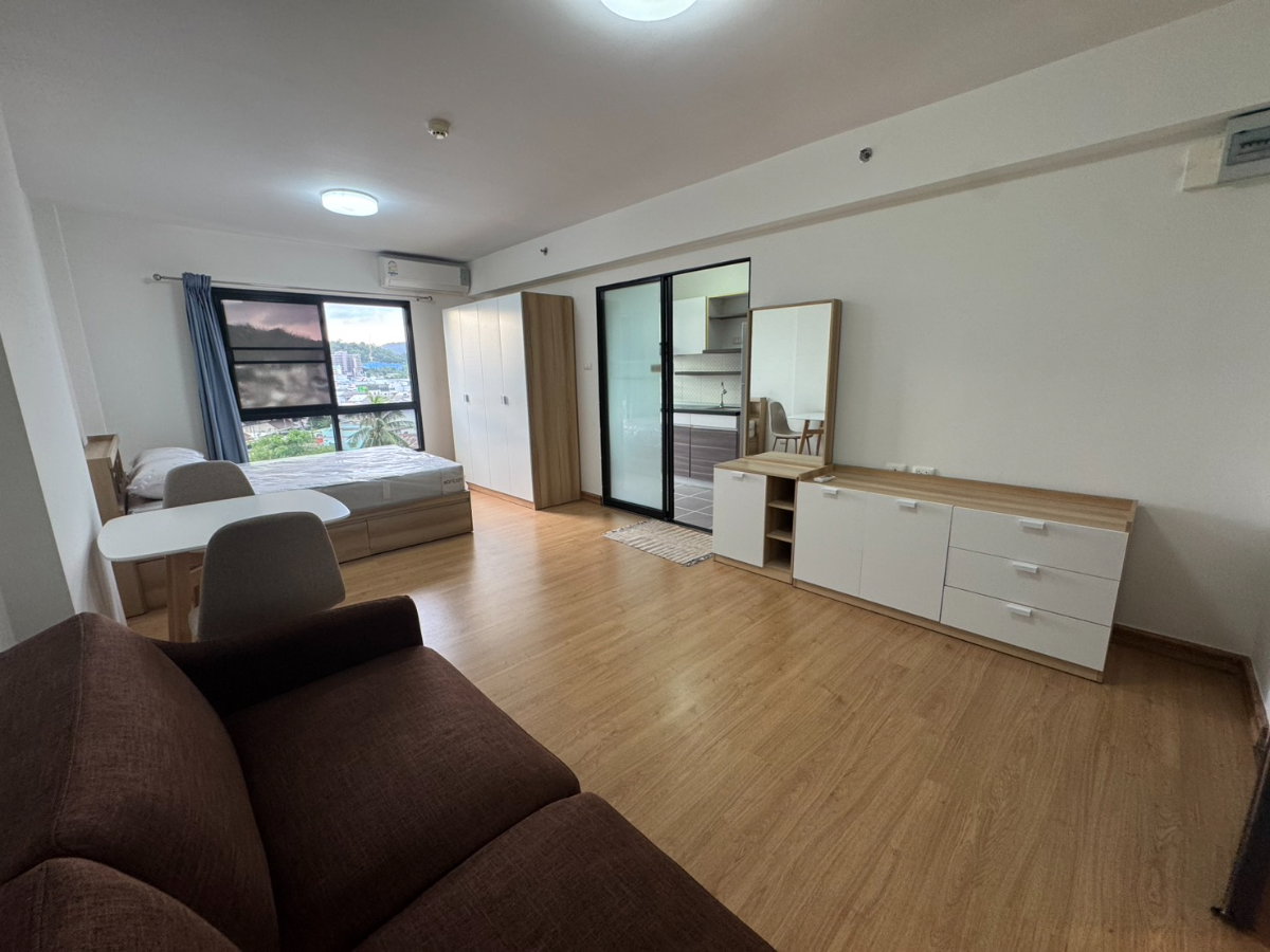 รูป ห้องพัก 1 ห้องนอนขนาดกว้างขวางในเมืองภูเก็ต - รูปที่ 6/9
