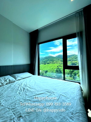 คอนโดให้เช่า : ชั้น 7 ขนาด 35 ตรม.  วิวภูเขา เงียบสงบ เฟอร์นิเจอร์/เครื่องใช้ไฟฟ้าครบ!!! เพียง 10,000 บาท/เดือนเท่านั้น!!!