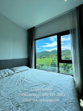 7th floor, size 35 sq m., mountain view, quiet, fully furnished/electrical appliances!!! Only 10,000 baht/month!!!