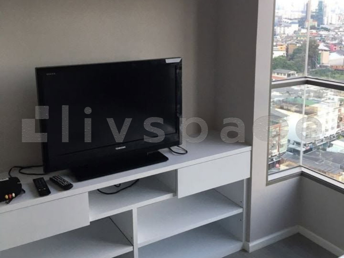 รูป ▚ LK182ツ ให้เช่า: The Room Sathorn-St.Louis 1BR 35.65ตร.ม. ชั้นสูง ฝั่งไม่ติดถนน เสียงไม่ดัง เฟอร์ครบ พร้อมอยู่ - รูปที่ 5/7