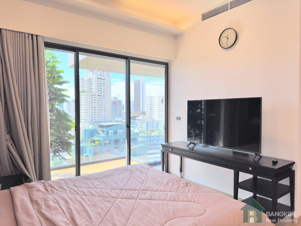 รูป ให้เช่าคอนโดหรู  3 ห้องนอน Siamese Exclusive Sukhumvit 31 ใกล้ BTS อโศก - รูปที่ 13/22